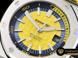 AP0413A - Royal Oak Diver SSRU Yellow JF MY9015 Mod A3120 - 10.jpg